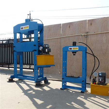 Έλεγχος ρύθμισης ύψους υδραυλικής πριτσινωτικής μηχανής Μηχανή πρέσσας αέρα τύπου C