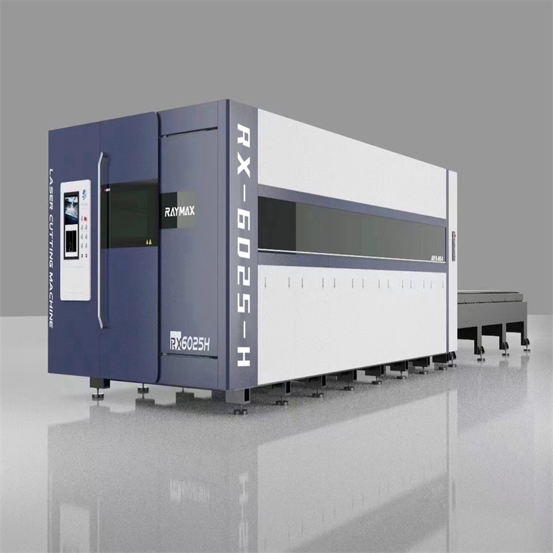 Βιομηχανικός εξοπλισμός λέιζερ 1000w Cnc μηχανή κοπής λέιζερ ινών για φύλλο μετάλλου χάλυβα