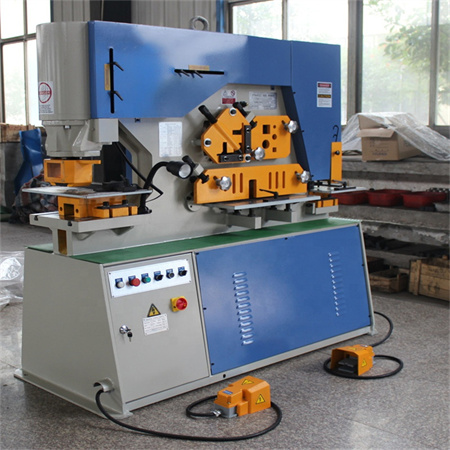 Κίνα Κατασκευή Q35YL-20 Hydraulic Ironworker Machine/υδραυλική μηχανή διάτρησης και μηχανή διάτμησης