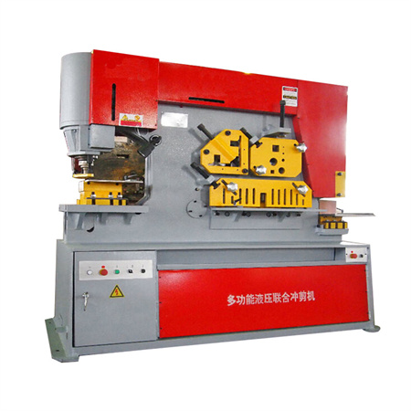 Κατασκευή CNC Ironworker Machine διάτρησης και κοπής προς πώληση Κίνα Hydraulic Pressing Metal Products Machine