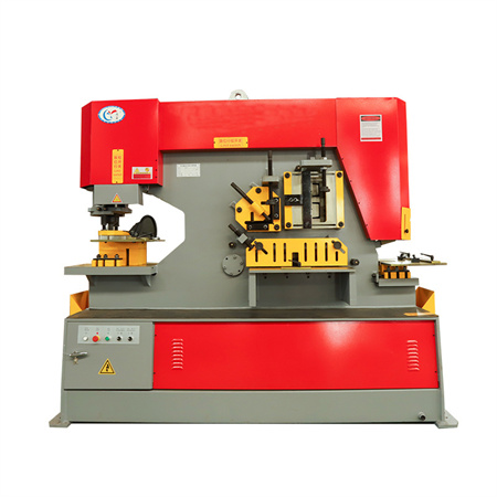 Iron Worker Press Hydraulic Press Factory Κατασκευαστής Iron Worker Automatic Hydraulic Shear And Press Brake Machine