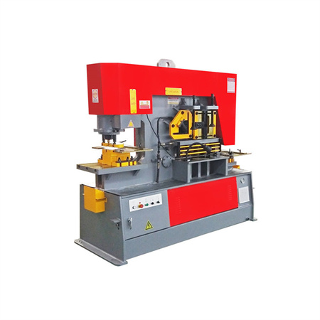Ironworker Press Ironworker Machine Κίνα Powerful Cnc Hydraulic Ironworker Punching Press Machine Τιμή