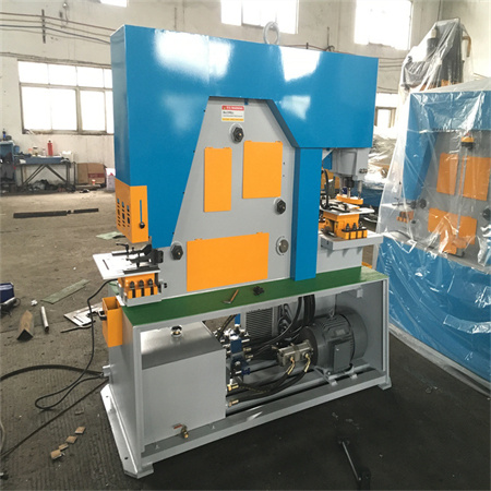 Q35Y-50 Hydraulic Ironworker for Plain Punching and Angle Iron Shearing CNC 12 CE Hydraulic Press