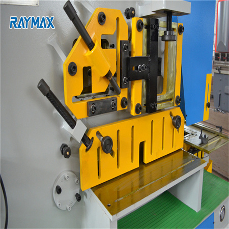 Κινέζος προμηθευτής Μεταχειρισμένος χάλυβας Universal Iron Worker Machine Manufacturer For Elevator Manufacturing
