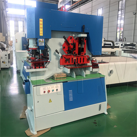 Made In China Q3516 120Tons Hydraulic Iron Worker Shears Steel Punch and cutting Machine Hydraulic Ironworker Machine