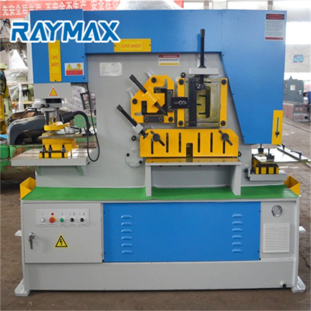 Κατασκευή CNC Ironworker Machine διάτρησης και κοπής προς πώληση Κίνα Hydraulic Pressing Metal Products Machine