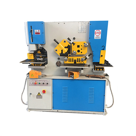 Ironworker Q35Y-25Multi Wrought Hydraulic Ironworker Combined Punching Cutting Shearing and Notching Machine προς πώληση από την Κίνα