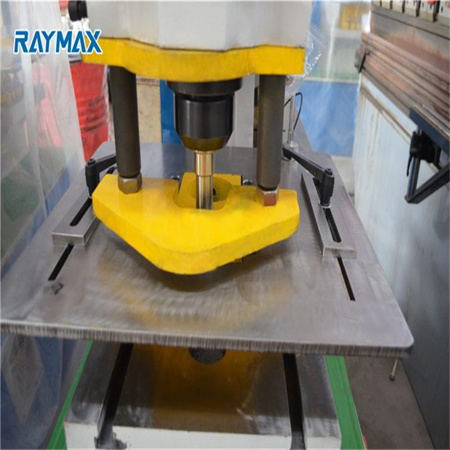Q35Y-30 Ironworker Hydraulic Iron Worker Table 35mm Metal Sheet Ironworker Carbon Steel 11 CE 35 mm 2 Years High Stigidity