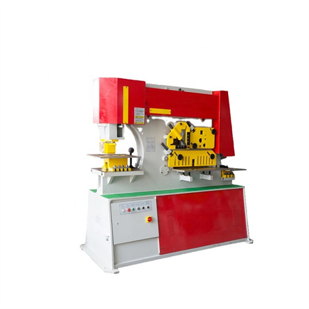 Hydraulic Press Ironworker Hydraulichydraulic Hydraulic Press and Shears Εργαλεία Ironworker Συνδυασμένη μηχανή διάτρησης και κοπής/μεταχειρισμένο υδραυλικό κούρεμα