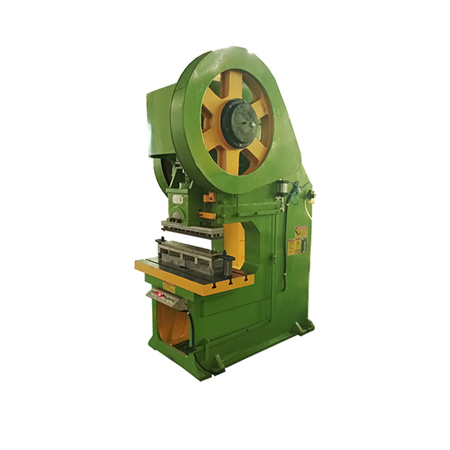 Μηχανή διάτρησης οπών Hidrolik Press Hydraulic Τύπου C 40 Ton 80 Ton Υδραυλική πρέσα για τετράγωνο πλυντήριο Μέγεθος μηχανής διάτρησης οπών