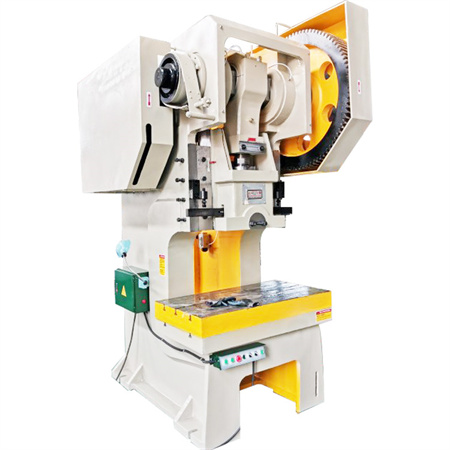J23-63T Punch Press πλαίσιο C Single Crank Eccentric Mechanical Power Press Machine