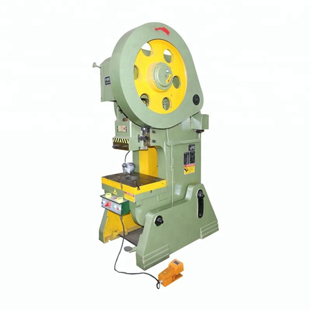 μικρή 10 ton -100 ton c crank power press μηχανική μηχανή διάτρησης για λαμαρίνα CC