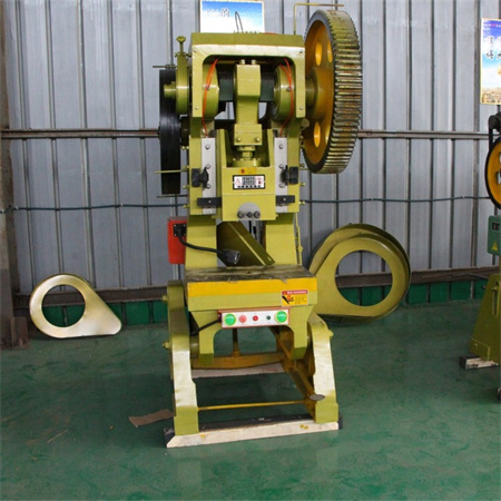Industry Top Manufacturer JH21-125 Ton Power Punching Press Machine