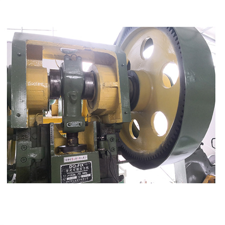 Μηχανή διάτρησης Στρογγυλή υδραυλική μηχανή διάτρησης και διάτμηση σειράς Q35y Μεταλλική πλάκα διάτρησης Διάτμηση κάμψης Μηχανή στρογγυλής ράβδου Σιδήρου στρογγυλής γωνίας κουρτίνα σιδήρου Μικρός υδραυλικός εργάτης σιδήρου