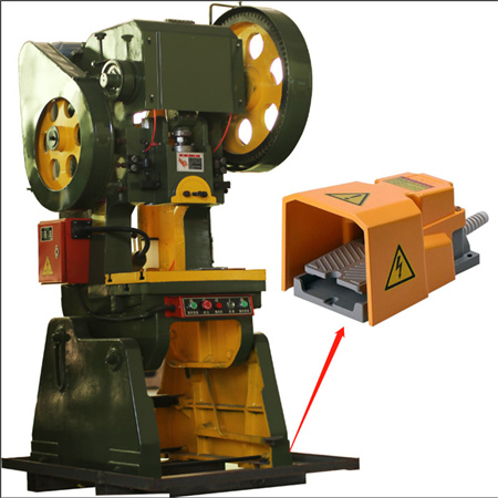 JH21 power press μηχάνημα διάτρησης υψηλής ταχύτητας J23 Series 10 ton metal Έκκεντρο μηχανικό Power Press μηχάνημα διάτρησης