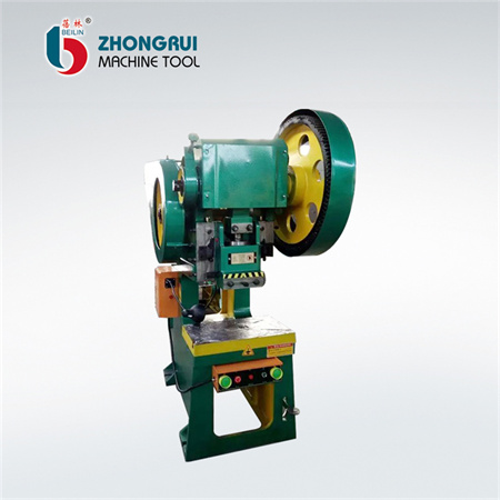 Canghai 1100 Paper Die Cut Punch Machine που χρησιμοποιείται για την κατασκευή κυματοειδούς χαρτοκιβωτίου