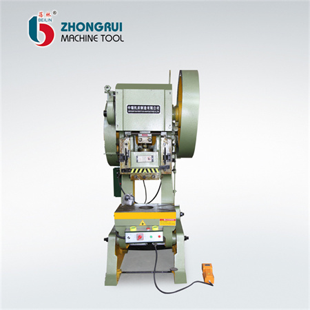 Αυτόματη μηχανή κατασκευής δοχείων τροφίμων από φύλλο αλουμινίου JH21 μηχανή διάτρησης hotsale μηχανή διάτρησης οπών