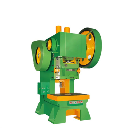 Σειρά J23 λαμαρίνα χάλυβα μηχανική μηχανή διάτρησης power press τιμή