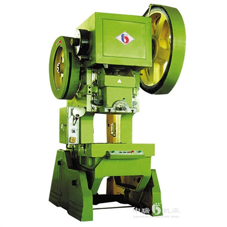 J23-125 J23-200 125T power press cnc μηχάνημα διάτρησης για στάμπα σωλήνα μεταλλικής πλάκας σε υλικό