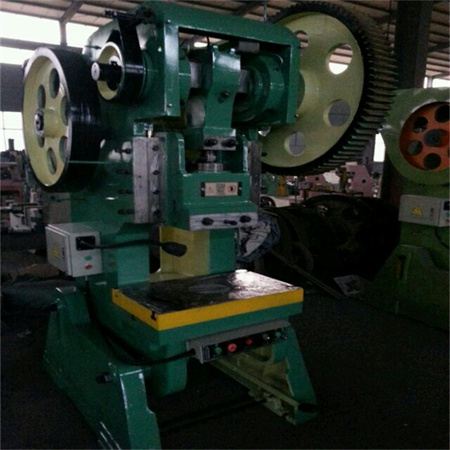 Μηχάνημα διάτρησης κυλίνδρων Worker Machine Punch And Die Manufacture Άμεση πώληση Διπλός κυλινδρικός σίδηρος Κίνα 2019 Punching Machine 25 Mm Hole Punching 60 Ton