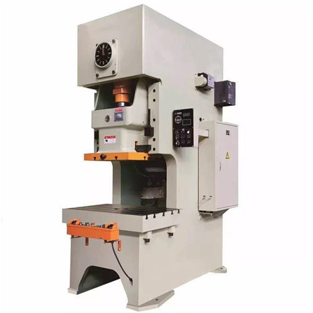 μηχάνημα πρέσας διάτρησης για μηχανική πρέσα αλουμινίου J23-100T mini power press Δοχείο αλουμινόχαρτου κατασκευής διάτρησης