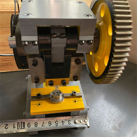 μικρό 10 ton -100 ton c crank power press μηχανική πρεσαριστή μηχανή διάτρησης