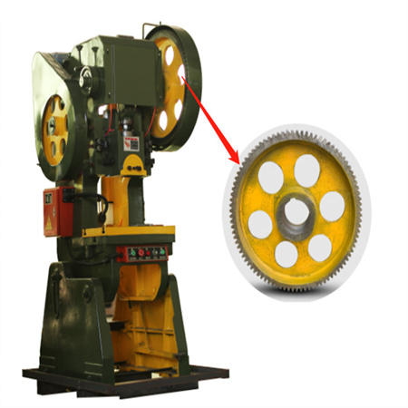 Q35Y 16MM Μηχανή διάτρησης και διάτμησης μεταλλικών οπών εργάτη σιδήρου βιομηχανίας βαρέως τύπου