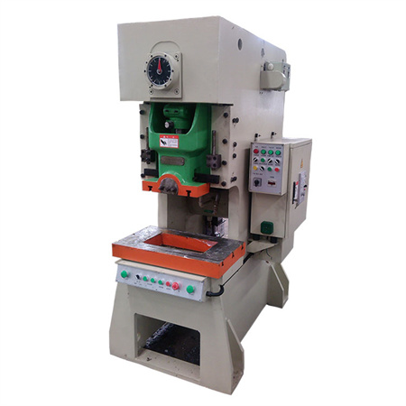 Χονδρική παραγωγή υψηλής ποιότητας μηχανής διάτρησης με γωνίες σιδήρου με διάτρηση χαλκού και αλουμινίου