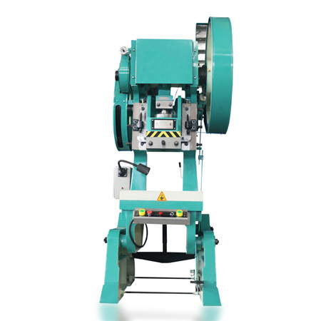 μικρή 10 ton -100 ton c crank power press μηχανική μηχανή διάτρησης για λαμαρίνα CC