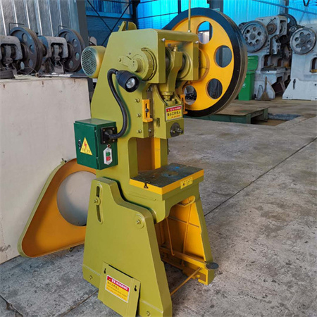 Μηχανή διάτρησης μετάλλων για Q35Y-20 Universal Metal Ironworker Hydraulic Combined Punch and Shearing Manual Iron Worker Machine Τιμή προς πώληση Ταϊβάν