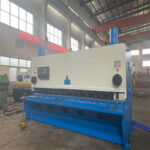 Μηχανή κοπής διάτμησης Guillotine Metal Hydraulic Shearing Machine Qc11Y/K