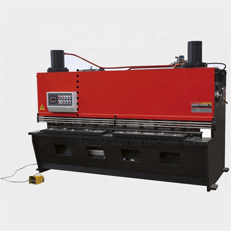 Αυτόματο CNC Hydraulic Guillotine Shearing Machine With Germany Control System 8x2500 8x3200 8x4000 6x2500 6x3200 6x4000