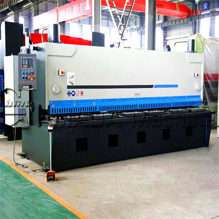 Κίνα Κατασκευαστής 6m Hydraulic Shearing Machine Steel Metal Hydraulic Shearing Machine