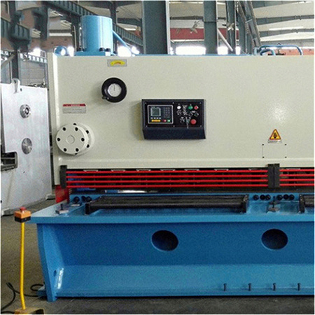 China Professional Manufacturing Οριζόντια ράβδος ζυγού χάλυβα λαμαρίνας κοπής και κάμψης μηχανή φρένων πίεσης