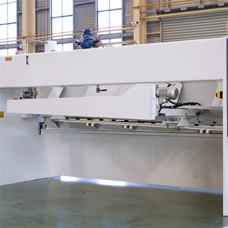 Hydraulic Plate Shearing Machine 16*6000mm Hydraulic Metal Shearing Machine Guillotine Straight Cut Perfect Work