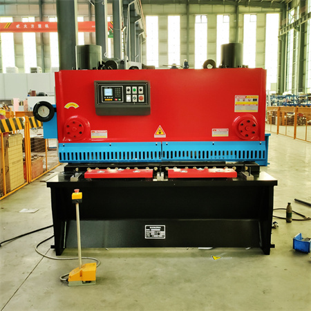 Μηχανή κοπής κοπής Accurl Factory Produce Hydraulic CNC Shearing Machine Πιστοποίηση CE ISO MS7-6x2500 Μηχανή κοπής πλακών