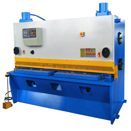 E21s Hydraulic Guillotine Shear Machine για μεταλλικό φύλλο σιδήρου