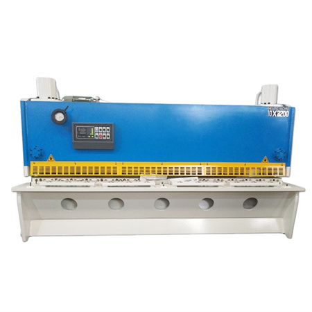 Automatic Hydraulic Hydraulic Shearing Machine QC12K 10X6000 Power Automatic Hydraulic Shearing Machine