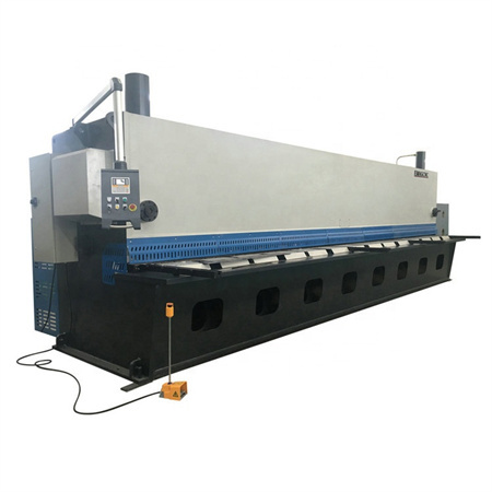 Cnc Hydraulic Shearing Machine for Cowing Inox and Mid Steel with Factory Best Price