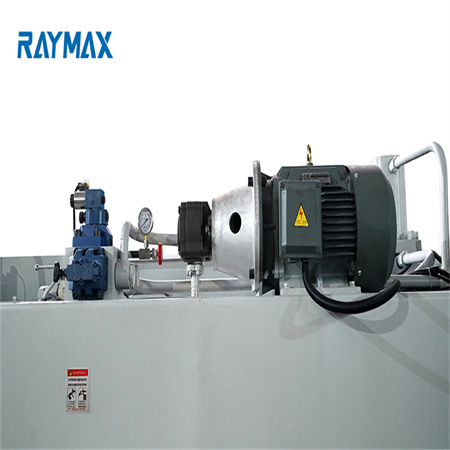 Κίνα Προμηθευτής Hydraulic Circle Electric QC11Y-10*3200mm Guillotine Shearing Machine μηχανική γωνιακή μηχανή κοπής χάλυβα