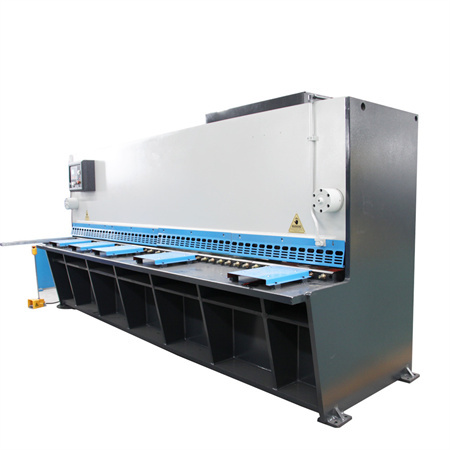 MD11 Controller Metal Sheet Hydraulic Cutting Shearing Machine, Automatic Guillotine Cutter for 4 MM Plate Shear