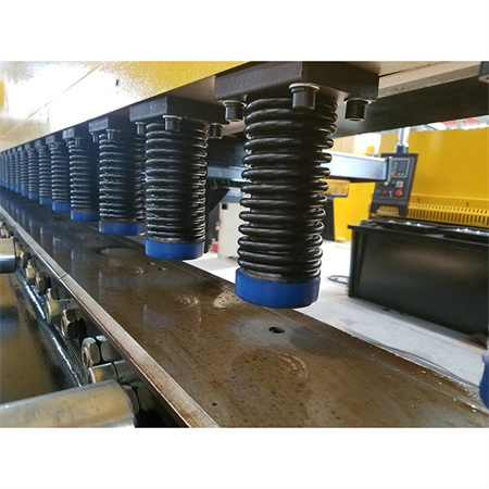 CNC γκιλοτίνα Χάλυβας φύλλου υδραυλική μηχανή διάτμησης πλακών Εξοπλισμός κοπής λαμαρίνας