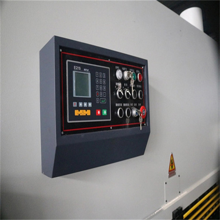 Guillotine Machine Factory Manufacture Qc11y/k-16x4000 Sheet Metal Good Hydraulic Cnc Guillotine Shearing Machine Λειτουργία