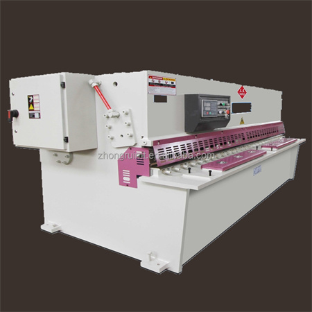 Μηχανή κοπής 6mm*3200 Hydraulic Steel Plate Machinery Steel Plate Shearing Machine