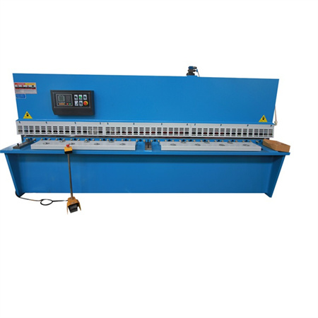 Guillotine Promotional Κορυφαίας Ποιότητας AMUDA 16X3200mm Guillotine Shearsh Machine Price For Metal Steel