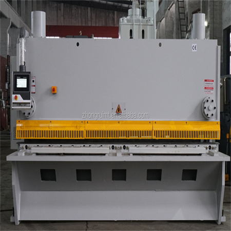 12 x 6000mm cnc Υδραυλική κουρευτική μηχανή Διατμητική τιμή εξοπλισμού
