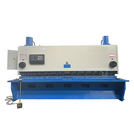 CNC υδραυλικά φύλλα μετάλλων αυτόματη μηχανή κοπής γκιλοτίνας/μεταχειρισμένη μεταλλική μηχανή επεξεργασίας