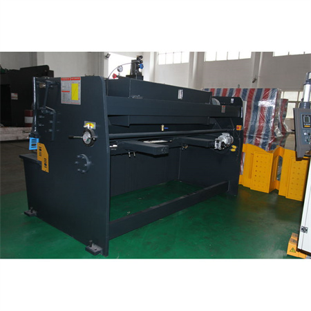 qc12y 10x3200 Automatic Hydraulic Cnc Plate Metal Press Bending Shearing for σίδερο