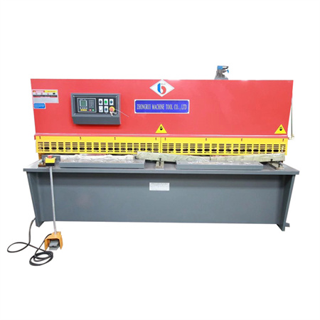 Καταστήματα επισκευών μηχανημάτων μηχανημάτων ψαλιδιών και μηχανημάτων κοπής γκιλοτίνας CNC μάρκας QC12K Series CNC Hydraulic Guillotine