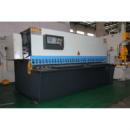 Guillotines Cutter Anhui Yawei Guillotines Shearing Metal Cutter με πιστοποιητικό ISO CE